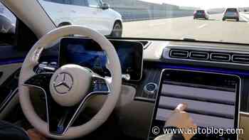 Mercedes-Benz beats Tesla to win California approval of automated driving tech