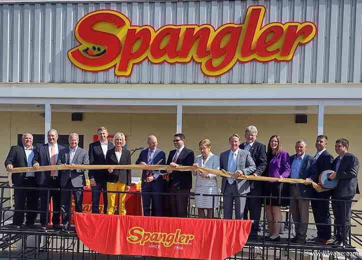 Bit-O-Honey cuts the wrapper, unveiling new Ohio production facility