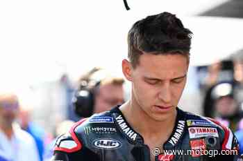 Quartararo si separa dal suo storico manager Eric Mahe