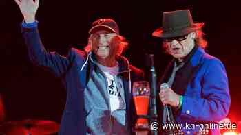 Udo Lindenberg gratuliert Otto Waalkes zum Erfolg: „Welcome hier oben an der Chart-Spitze“