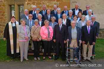 Jubelkonfirmationen in Steinhagen