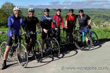 Men cycle 500 miles for Alder Hey and 11-year-old with brain tumour