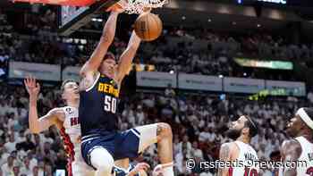 Gordon helps carry Nuggets past Heat in Game 4 of NBA Finals