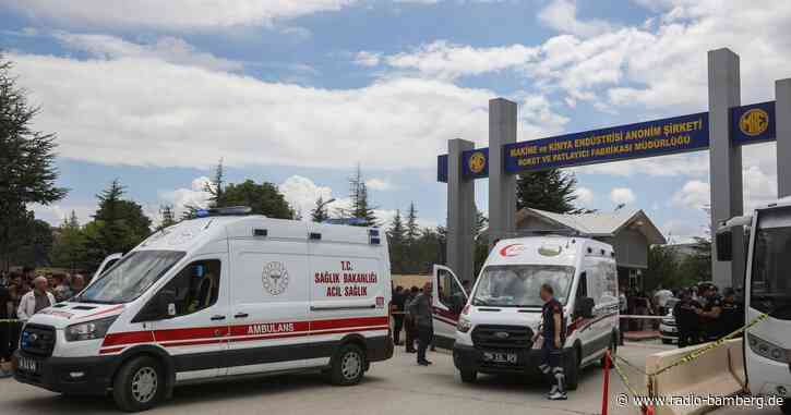 Türkei: Fünf Tote bei Explosion in Sprengstofffabrik