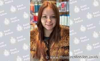 Missing Herne Bay girl, 15, last seen at St Pancras Station