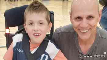 Man's B.C.-Quebec bike ride aims to raise awareness of treatment barriers for rare spinal condition