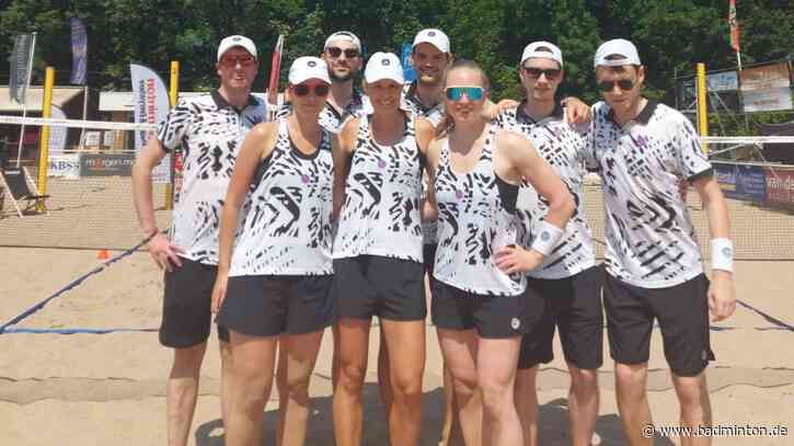 AirBadminton: Deutschland erreicht Halbfinale