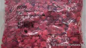 'Do not consume': Health Canada recalls brand of frozen berries sold in Ontario