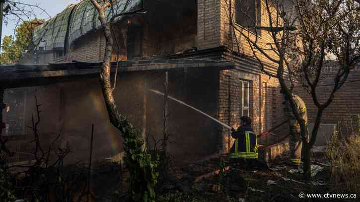 Intense fighting reported in Ukraine as last nuclear reactor is shut down amid flooding