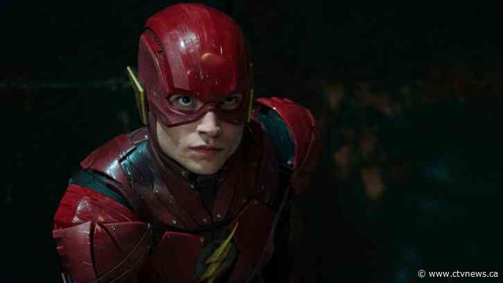 How 'The Flash,' many years in the works and beset by turmoil, finally reached the finish line