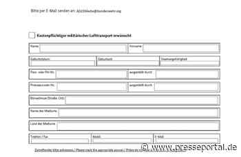 Bundeskanzler Olaf Scholz besucht die Luftwaffenübung Air Defender 2023 am 16. Juni 2023