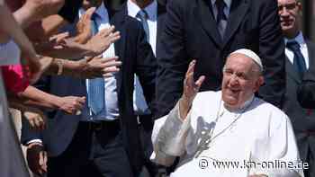 Arzt: Papst erholt sich gut von Bauch-OP