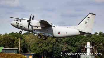 Azerbaijan buying C-27J Spartan from Leonardo