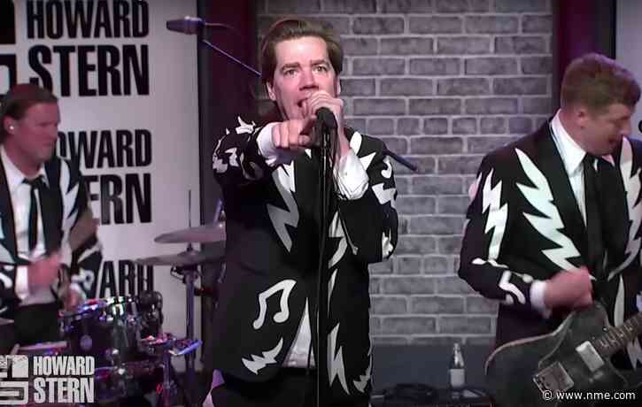 Watch The Hives play raucous live version of ‘Hate To Say I Told You So’