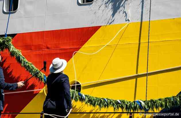 BPOLD-BBS: BPOLP Potsdam: Bundespolizeischiff "NEUSTADT" am Warnemünder Cruise Center feierlich in Dienst gestellt