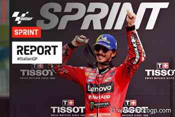 Al Mugello Bagnaia si regala un sabato stratosferico