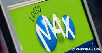 Ontario ticket drawn as winner of $22M Lotto Max jackpot
