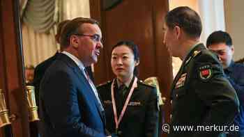 „Von elementarer Bedeutung“: Deutschland will seine Interessen im Indopazifik gegen China verteidigen