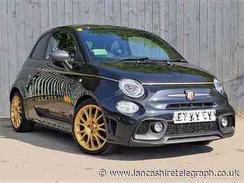 Fiat 500 Abarth stolen from King Street in Whalley