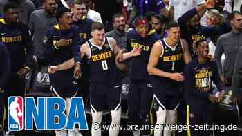 Denver siegt erneut in Miami - und greift nach erstem NBA-Titel