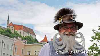 Kunst am Bart - Weltmeisterschaft in Oberbayern