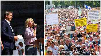 „Habt’s den Arsch offen“: 13.000 Menschen bei Mega-Demo gegen Heizungsgesetz in Erding