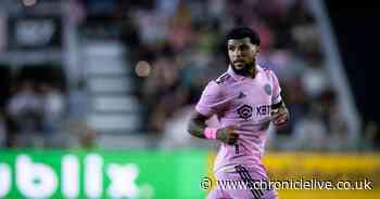 Former Newcastle United defender set to link up with Lionel Messi after Inter Miami switch confirmed