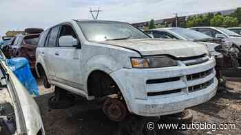 Junkyard Gem: 2004 Isuzu Axiom
