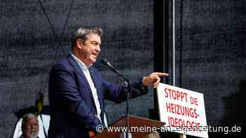 Söder attackiert auf Kundgebung Bundesregierung - Buh-Rufe