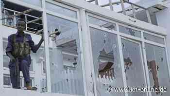 Somalia: 40 Tote bei Explosion und Terroranschlag