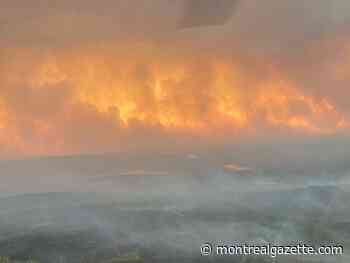 Abitibi-Témiscamingue, Nord-du-Québec most affected by Quebec forest fires