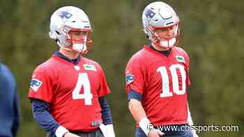How Bailey Zappe's approaching Year 2 with Patriots after rivaling Mac Jones for starting job as a rookie