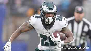 Former Eagles star Miles Sanders disappointed with Super Bowl usage, embracing opportunity with Panthers