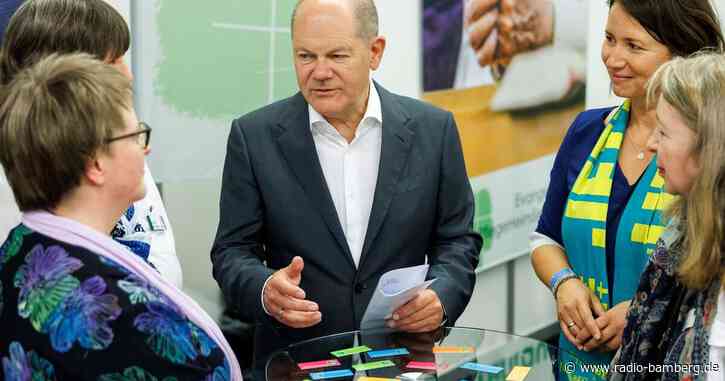 Krieg und Klima: Ein ungewöhnlicher Kirchentag