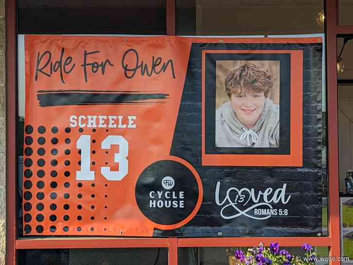 FW Cycle House honoring Owen Scheele