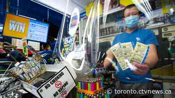 Someone in Ontario has an email telling them they've won $22M in a Lotto Max jackpot