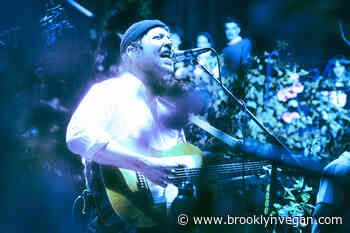 Fleet Foxes streaming the LA show that Joanna Newsom showed up at