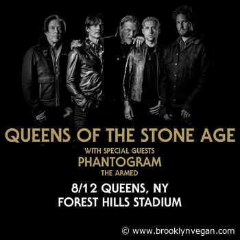 Queens of the Stone Age @ Forest Hills Stadium on BV presale (password here)