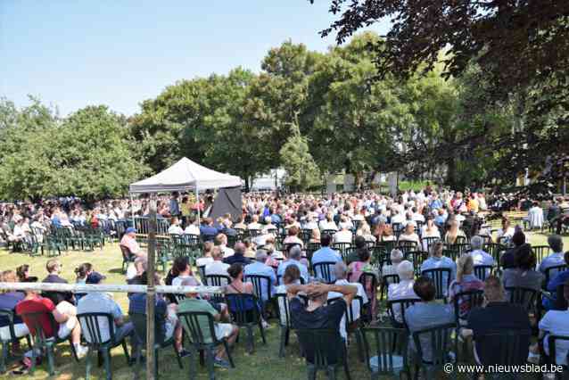 1.000 vrienden en familie nemen afscheid van Pallieter, die overleed na fatale val in Zwitserse Alpen: “Je leeft verder in onze dagelijkse portie geluk”