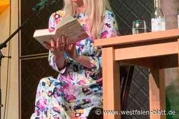 Bestsellerautorin liest in Lübbecke neue Geschichten mit Gefühl