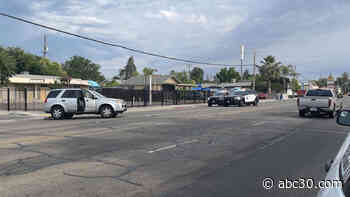 Roads closed in Central Fresno after bicyclist hit by car
