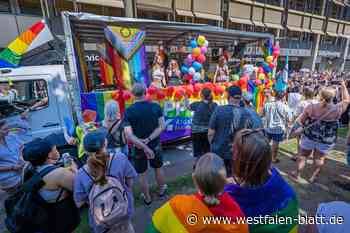Bielefeld feiert Recht auf Selbstbestimmung mit bunter Parade
