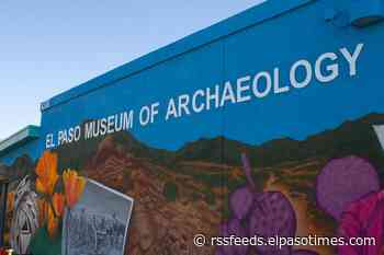 See photos of the unveiling of the Castner Range National Monument mural