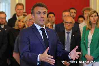 France Warns Iran on Drone Deliveries to Russia