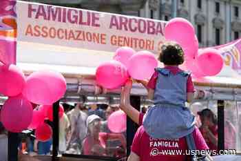 Rome Holds LGBTQ+ Pride Parade Amid Backdrop of Meloni Government Crackdown on Surrogate Births
