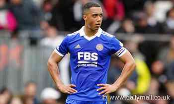 Aston Villa 'to sign Youri Tielemans as free agent' after the Belgian's exit from Leicester City