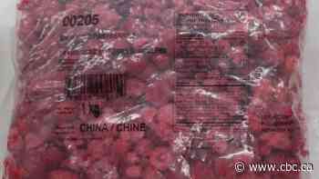 2 brands of Alasko frozen fruit recalled over norovirus concerns