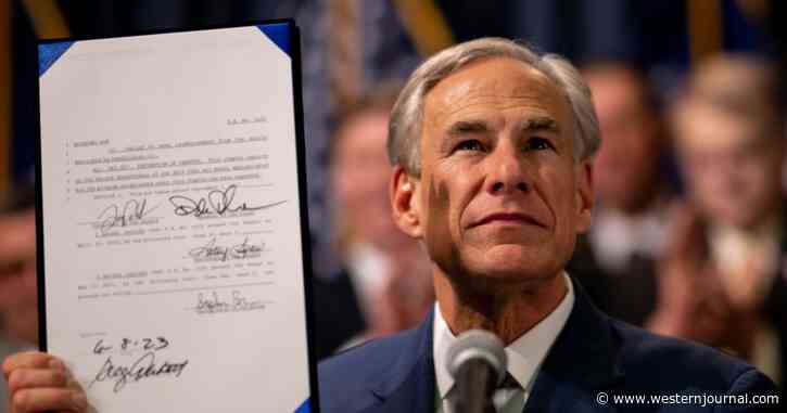 Texas Erects Innovative Solution to Fed's Border Wall Gaps – Illegal Crossings Just Got Tougher