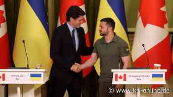 Krieg in Ukraine: Kanada kündigt neue Militärhilfen für Kiew an