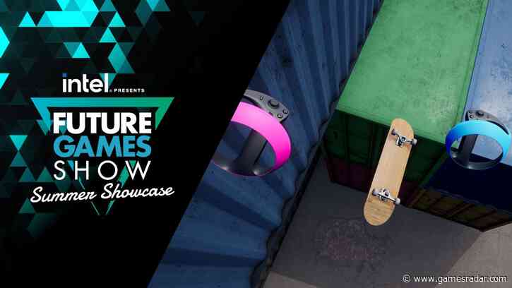 VR Skater grinds a rail straight into the Future Games Show with a new trailer